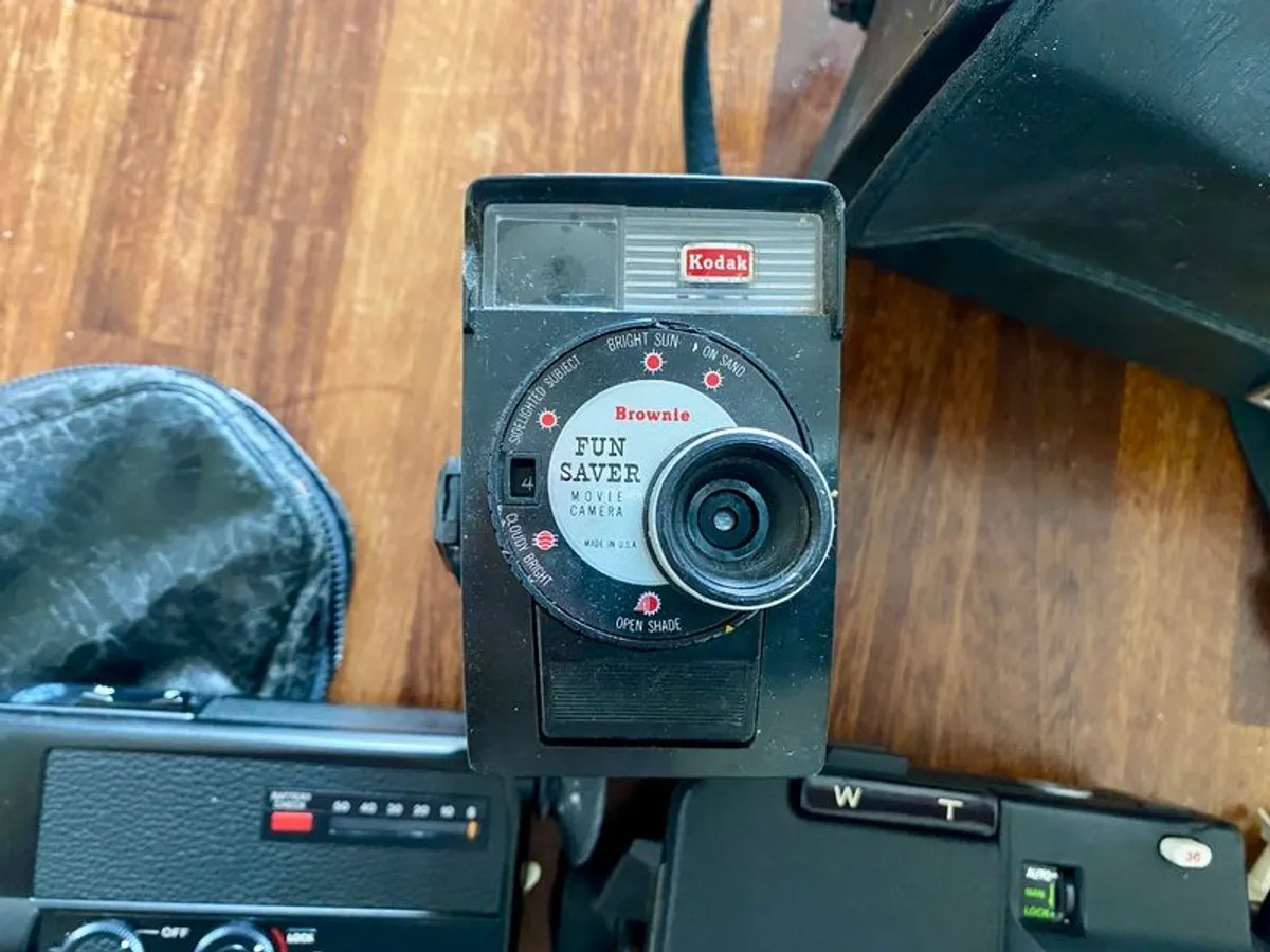 Super 8 Cameras - Canon, Sankyo & Kodak Brownie - Image 2