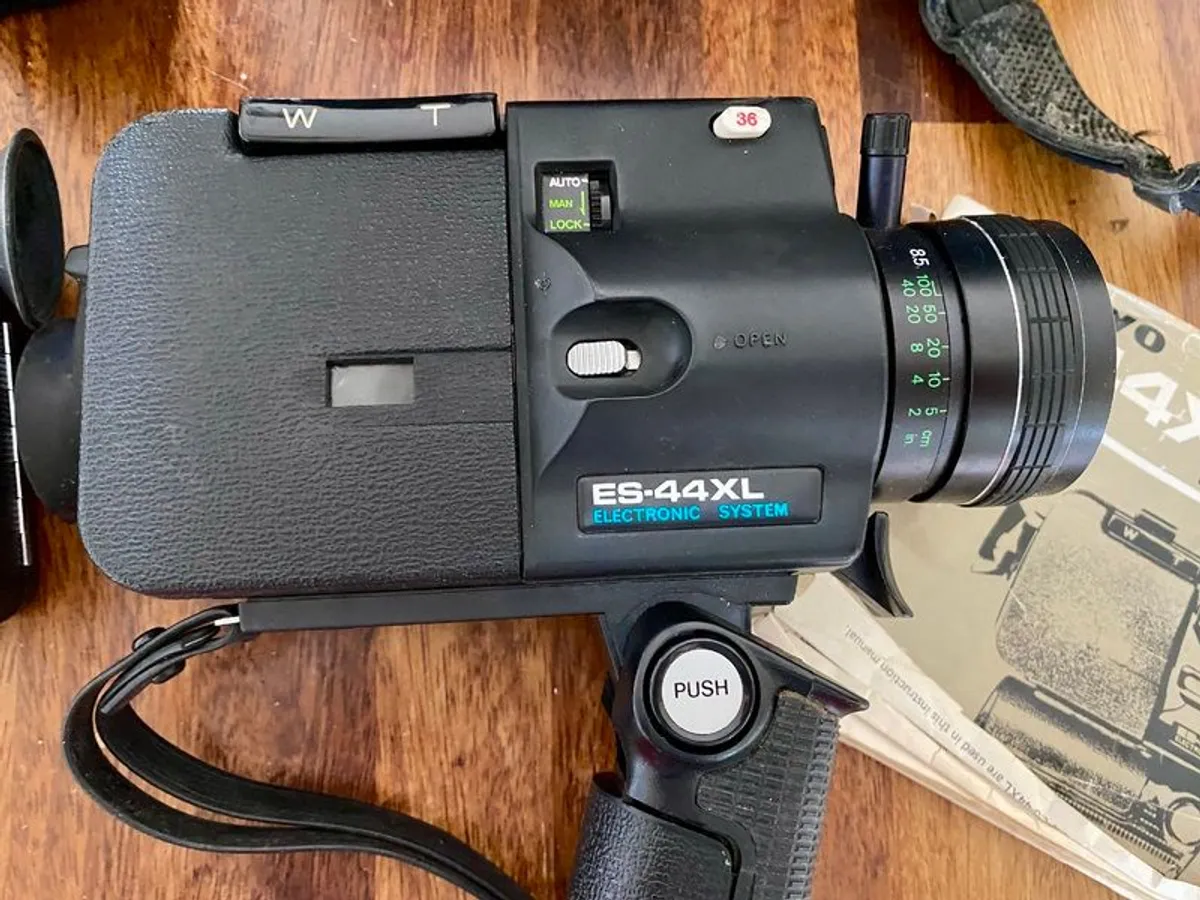 Super 8 Cameras - Canon, Sankyo & Kodak Brownie - Image 3