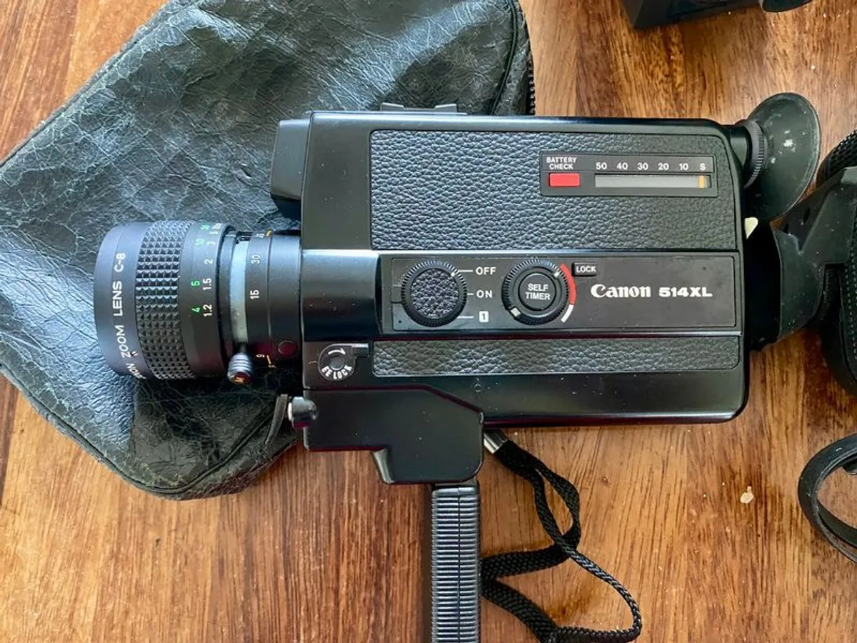 Super 8 Cameras - Canon, Sankyo & Kodak Brownie - Image 4