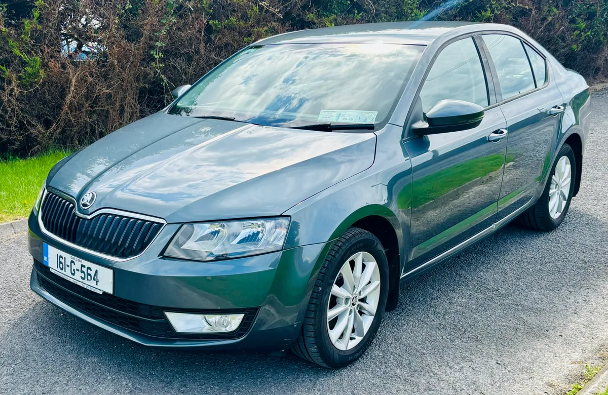 2016 SKODA OCTAVIA 1.6 TDI - Image 1