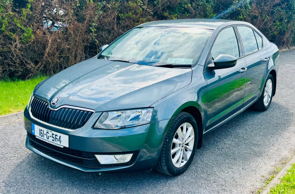 2016 SKODA OCTAVIA 1.6 TDI - Image 2