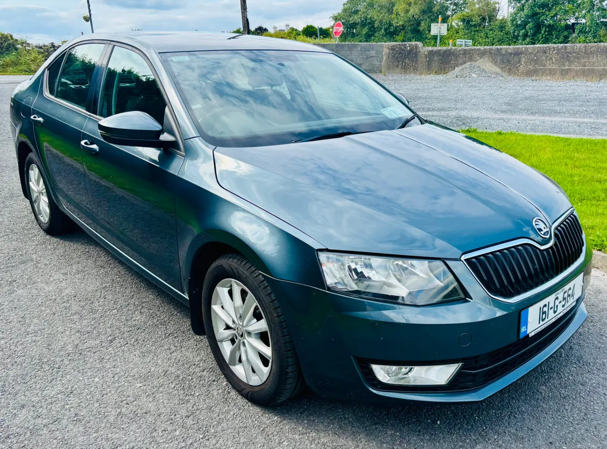 2016 SKODA OCTAVIA 1.6 TDI - Image 3