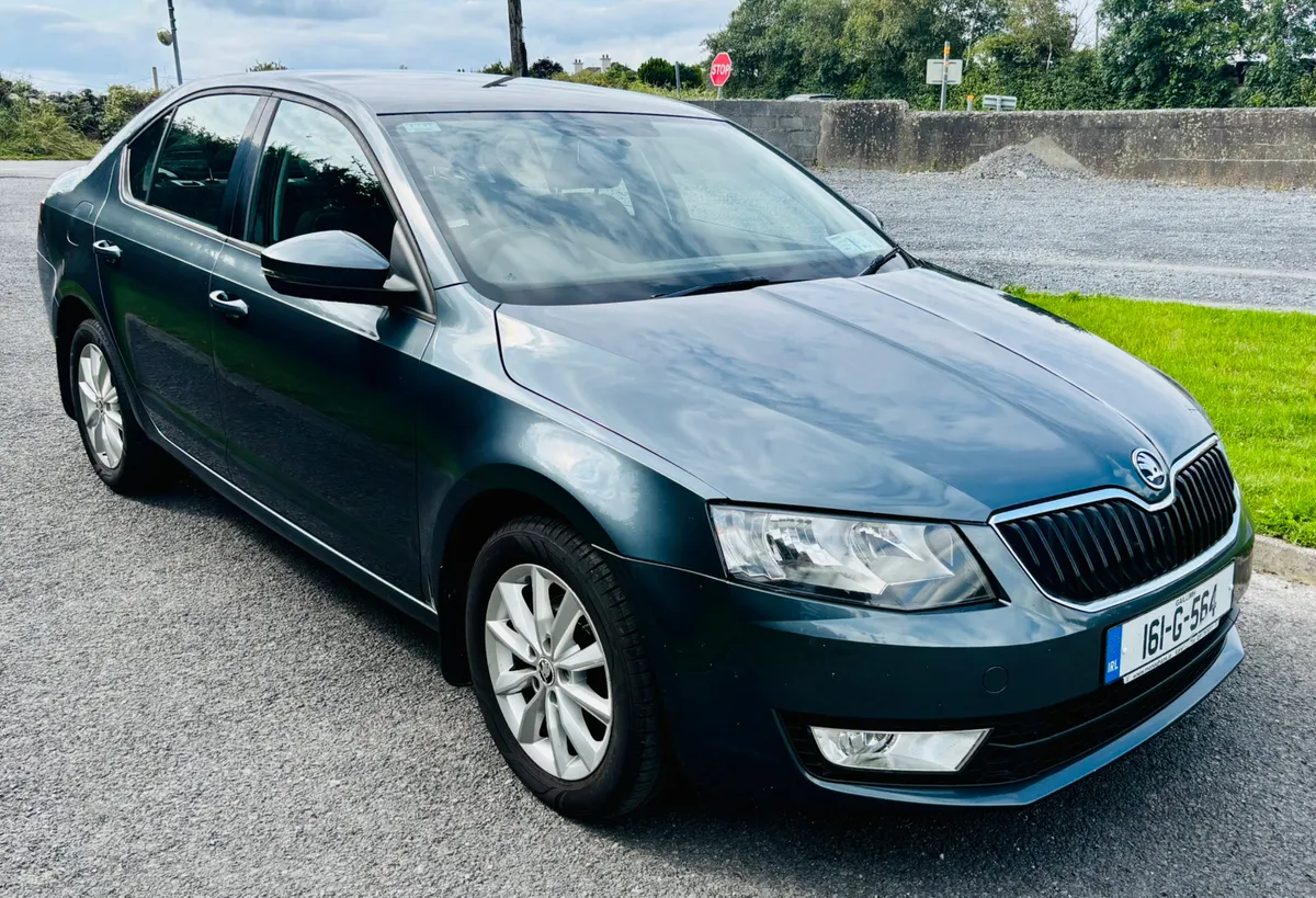 2016 SKODA OCTAVIA 1.6 TDI - Image 4