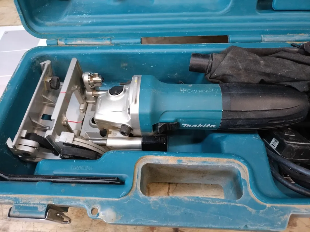 Makita Biscuit Jointer - Image 1