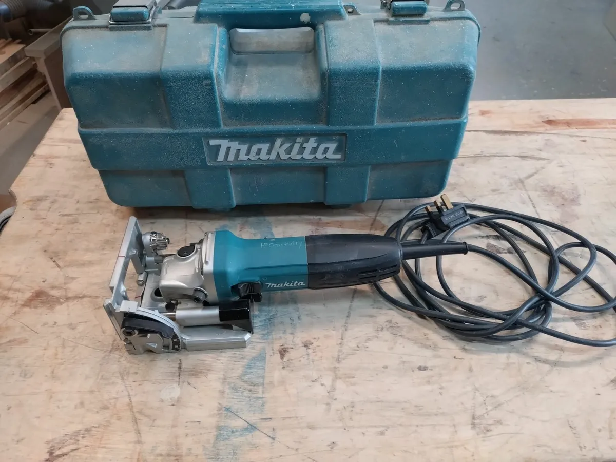 Makita Biscuit Jointer - Image 2