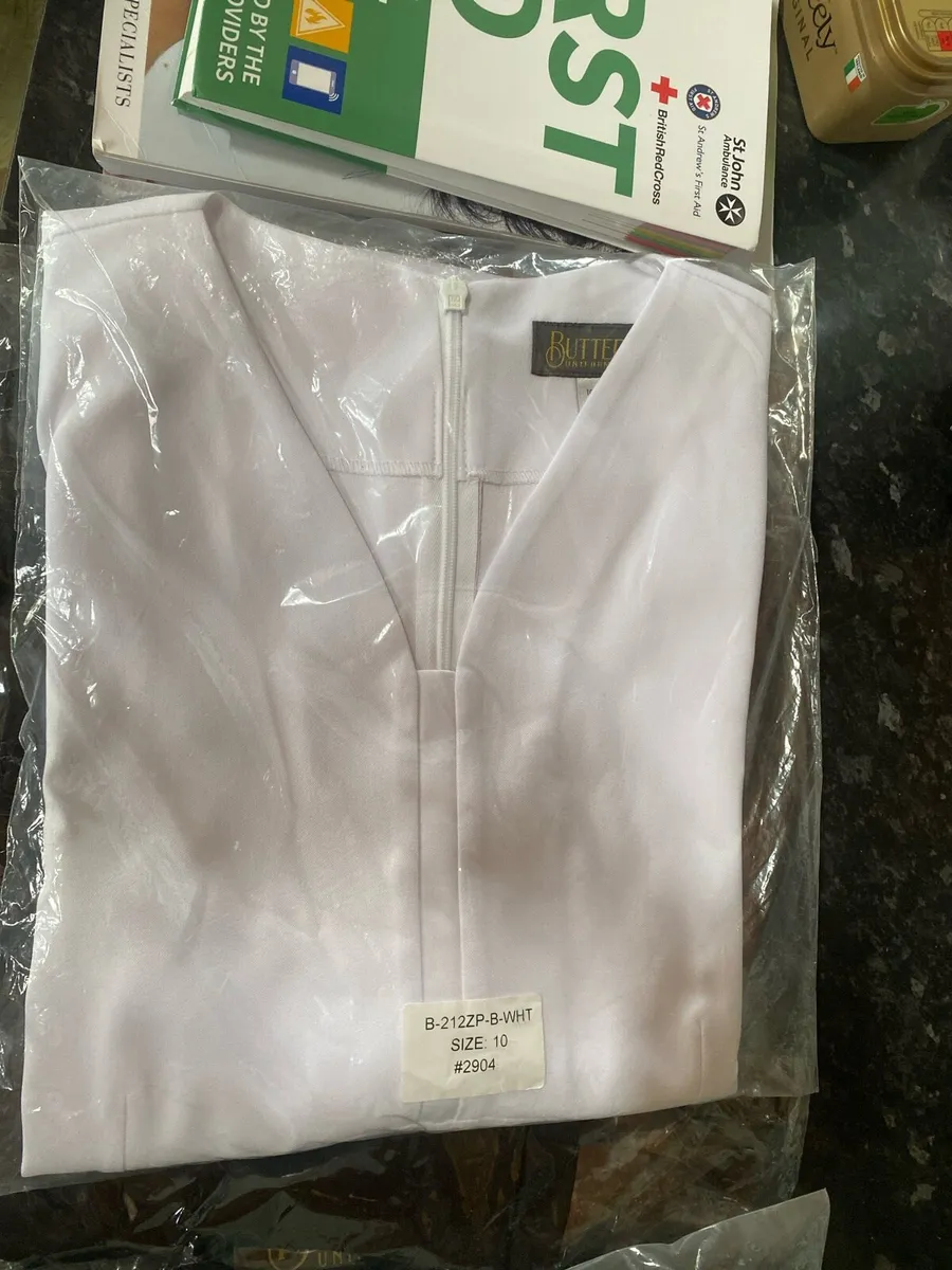 Beauty therapy WCFE Uniform and text books - Image 1