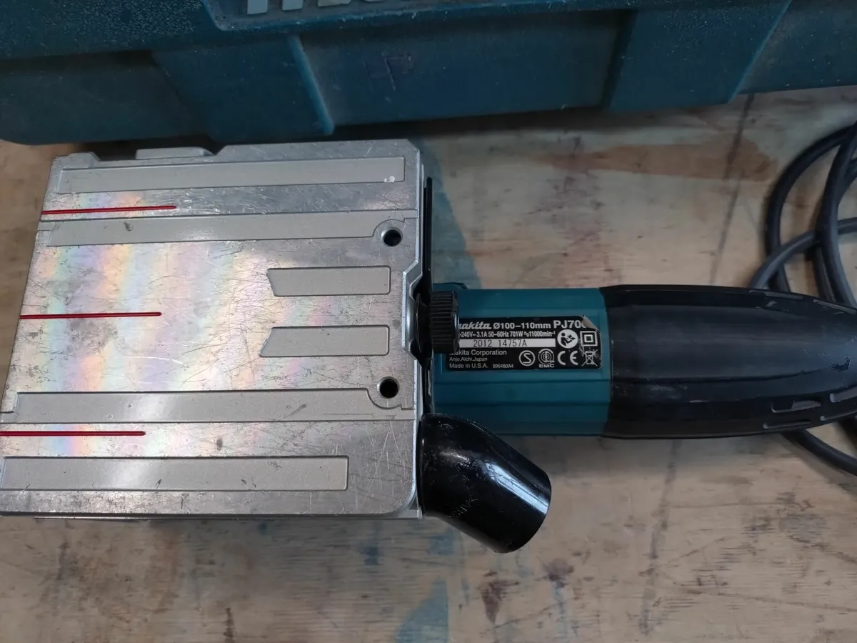 Makita Biscuit Jointer - Image 3