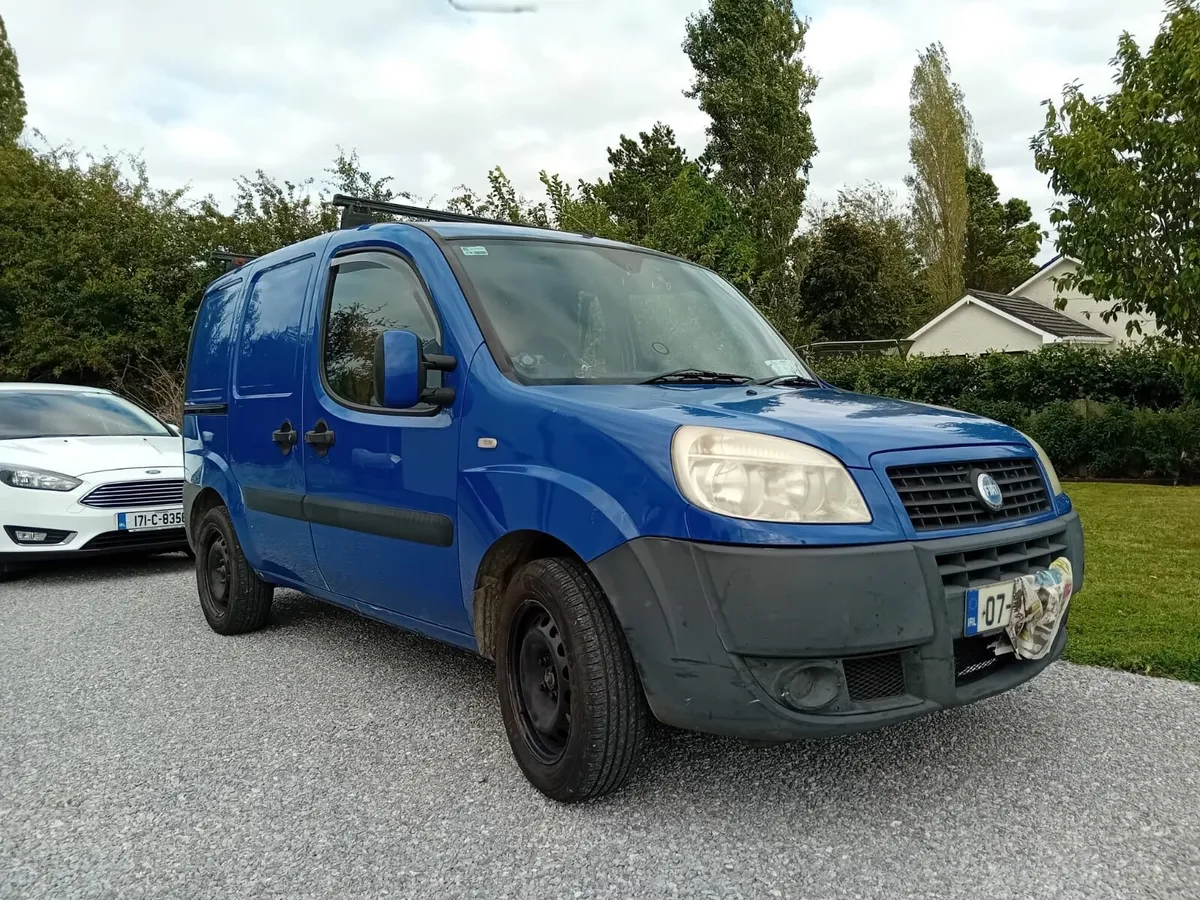 Fiat Doblo 2007 Van Multijet 1.25l - Image 1