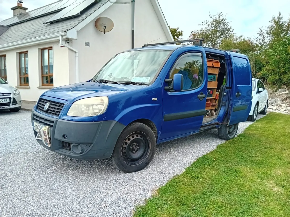 Fiat Doblo 2007 Van Multijet 1.25l - Image 4