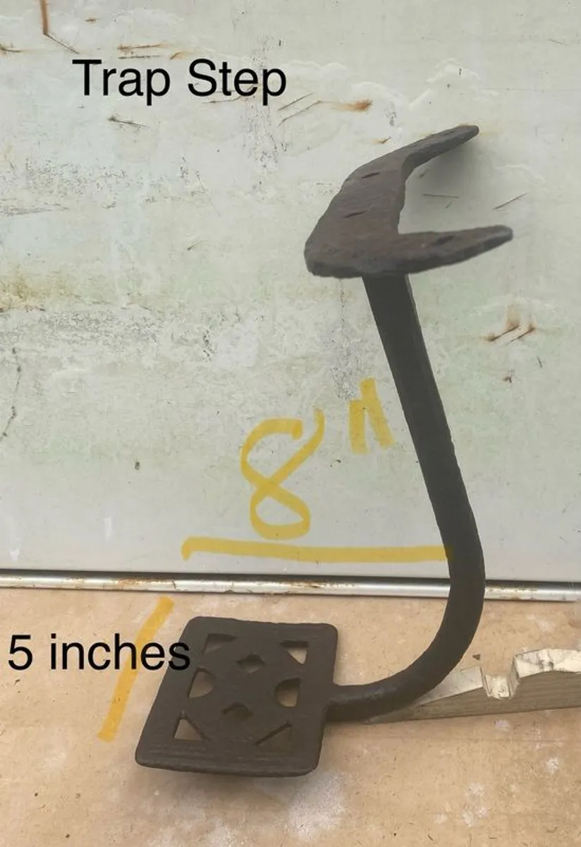 Horse Trap Step - Image 1