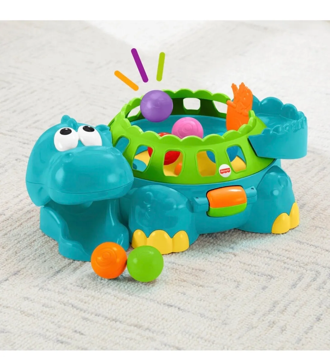 Fisher-Price Poppity Pop Musical Dino - Image 2