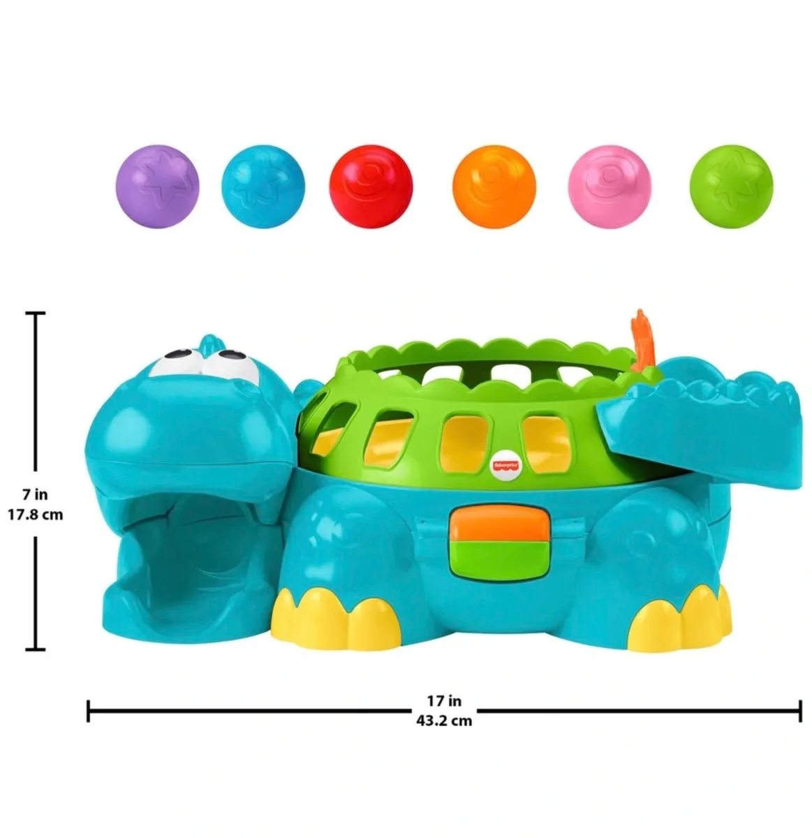 Fisher-Price Poppity Pop Musical Dino - Image 4