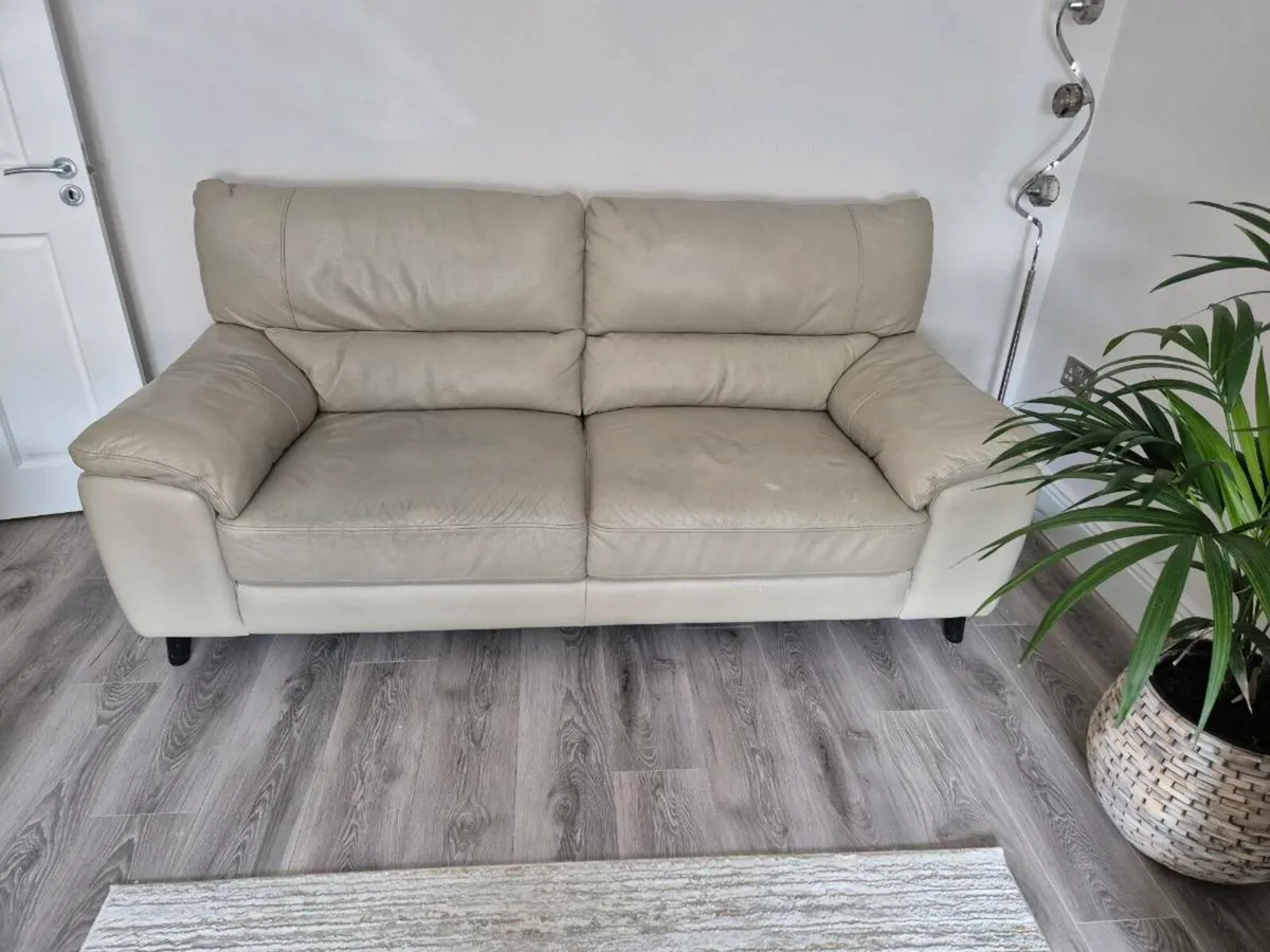 Sofa set for sale ( 2 two seater and 1 one seater - Image 1