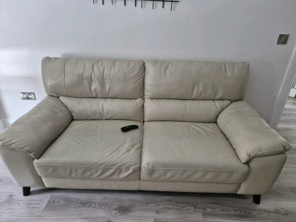 Sofa set for sale ( 2 two seater and 1 one seater - Image 2