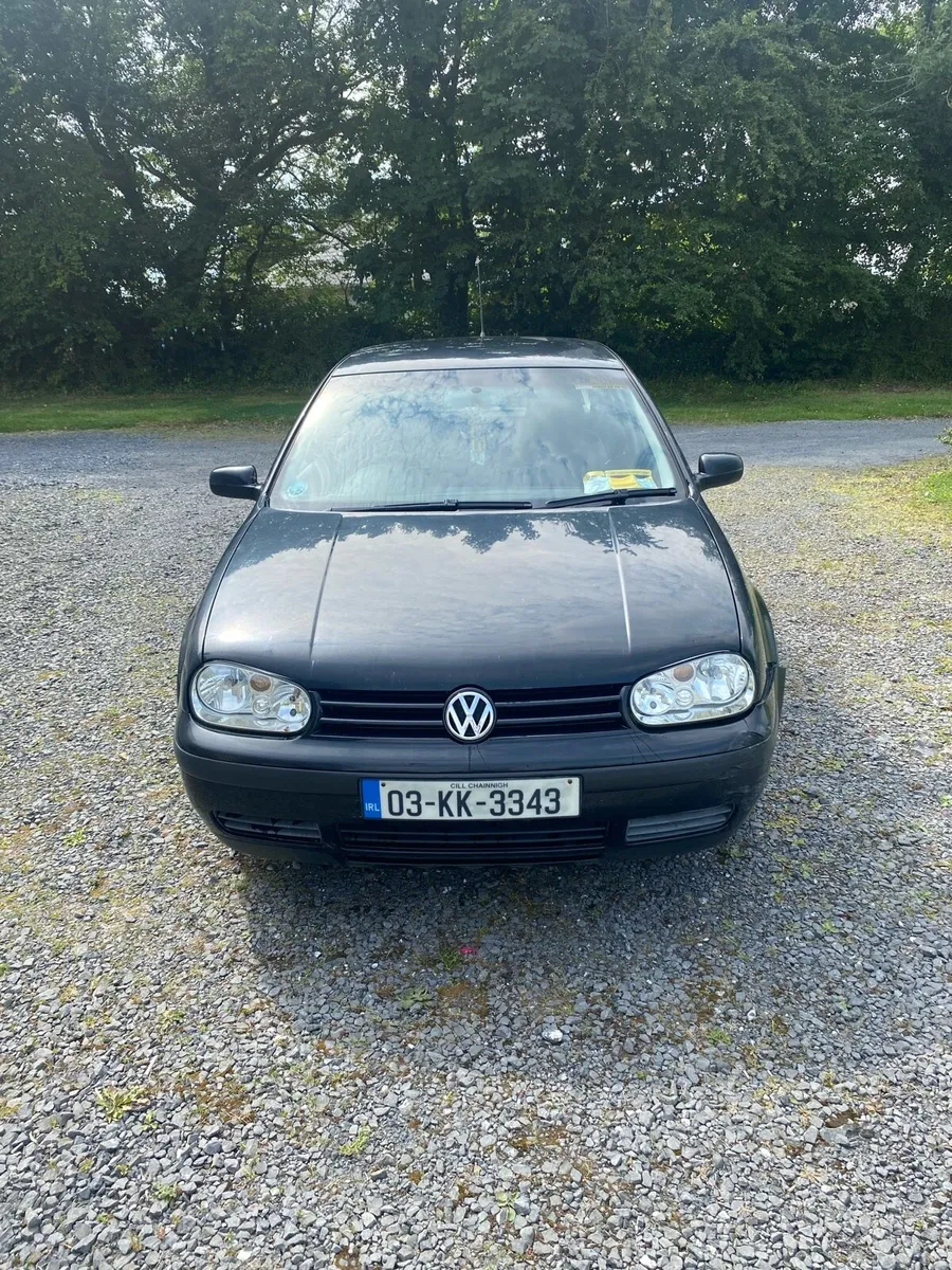 Golf petrol - Image 1