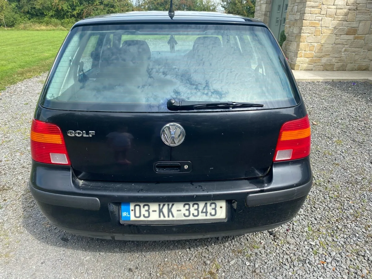 Golf petrol - Image 2