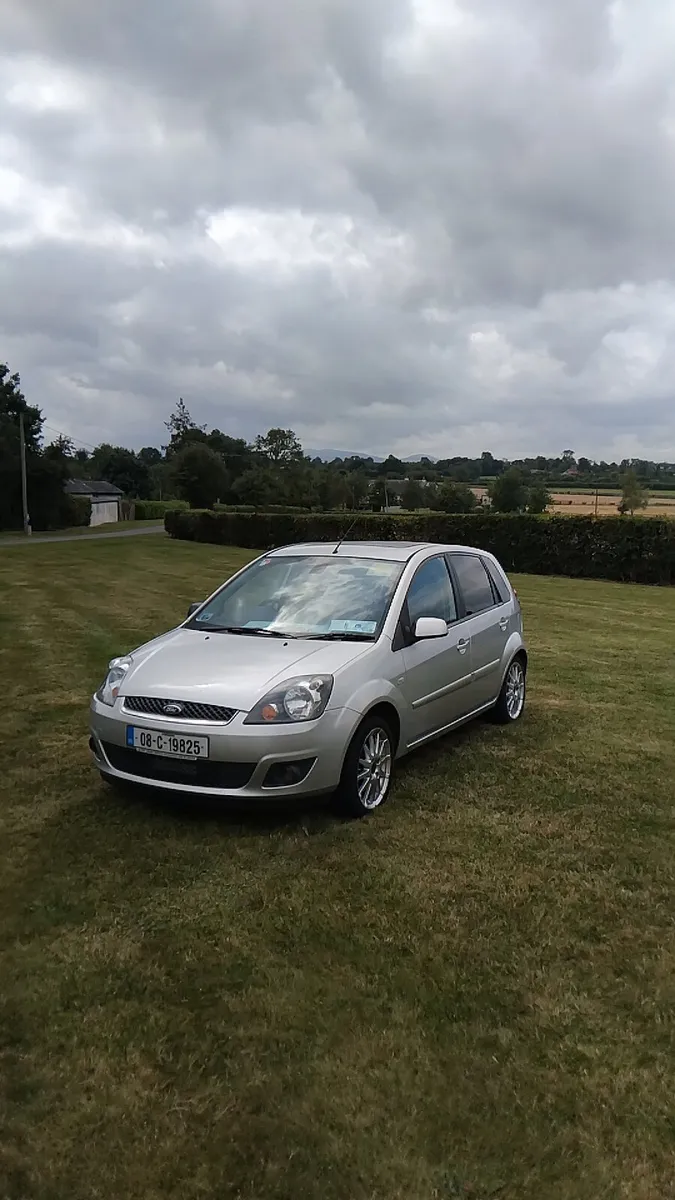 Ford fiesta steel 2008 - Image 1