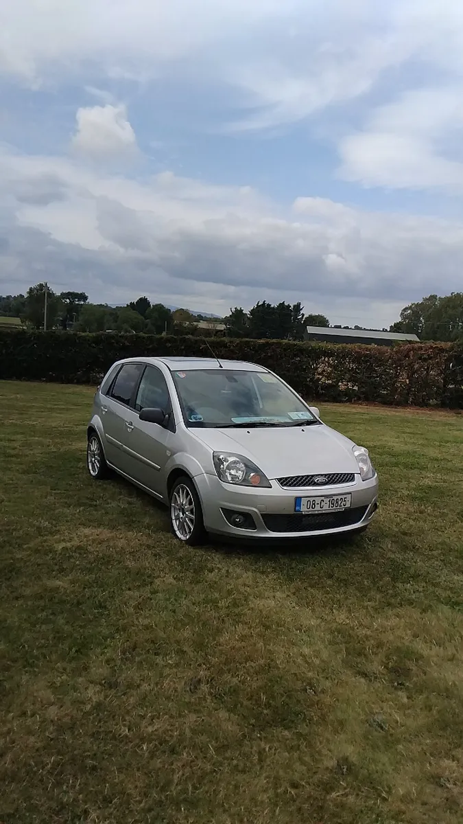 Ford fiesta steel 2008 - Image 2