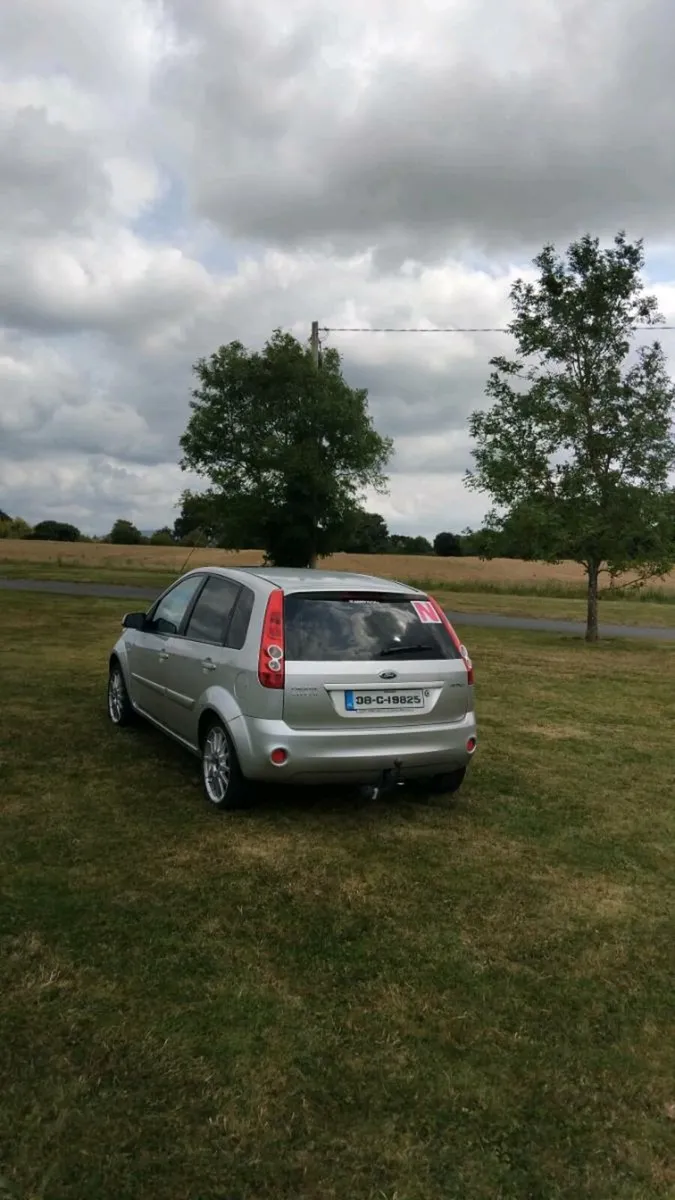 Ford fiesta steel 2008 - Image 3