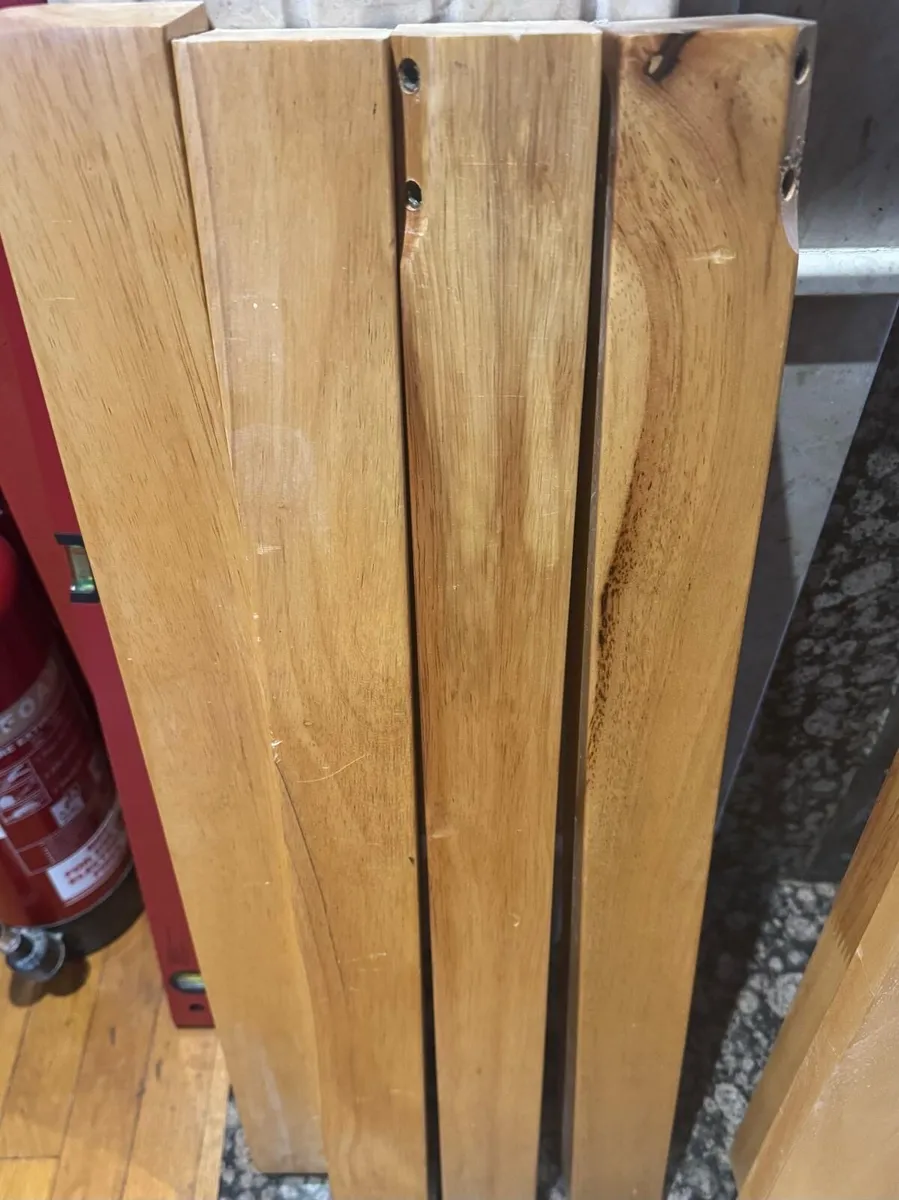 2 Oak table 75*120cm - Image 3