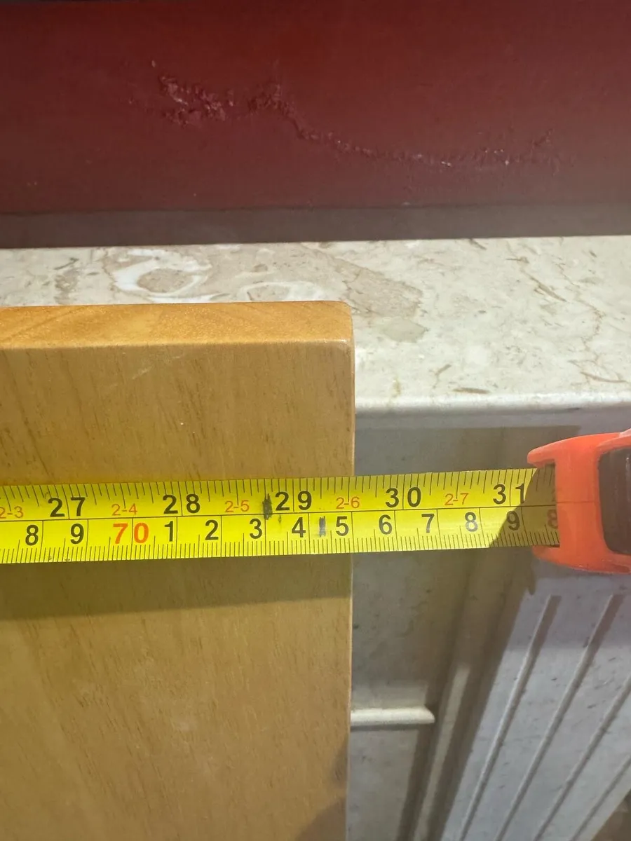 2 Oak table 75*120cm - Image 4