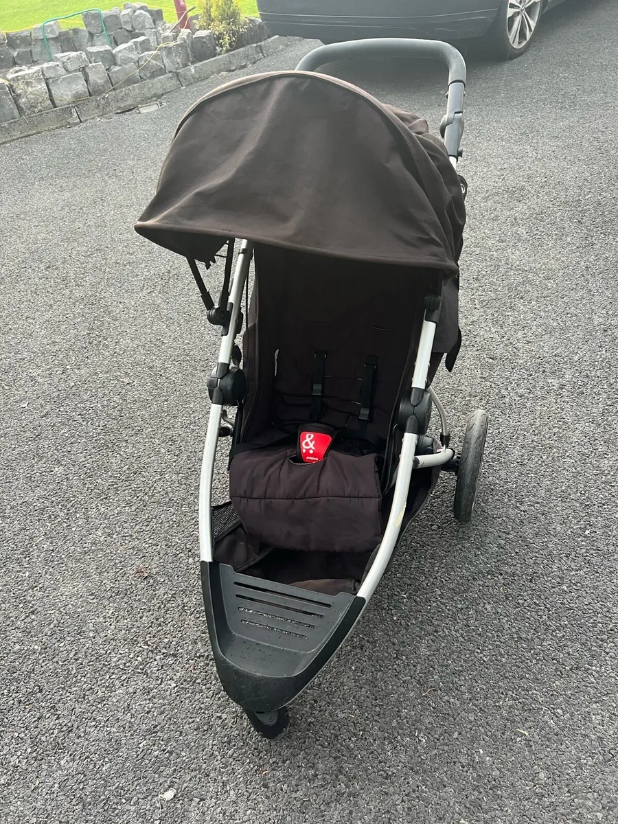 Phil and Ted Double buggy - Image 1