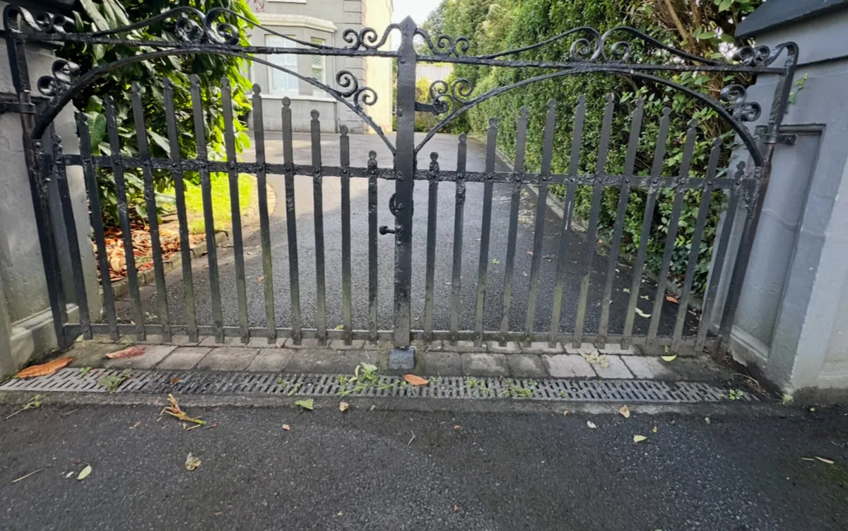 Vintage Cast Iron Gates (1930’s) - Image 2