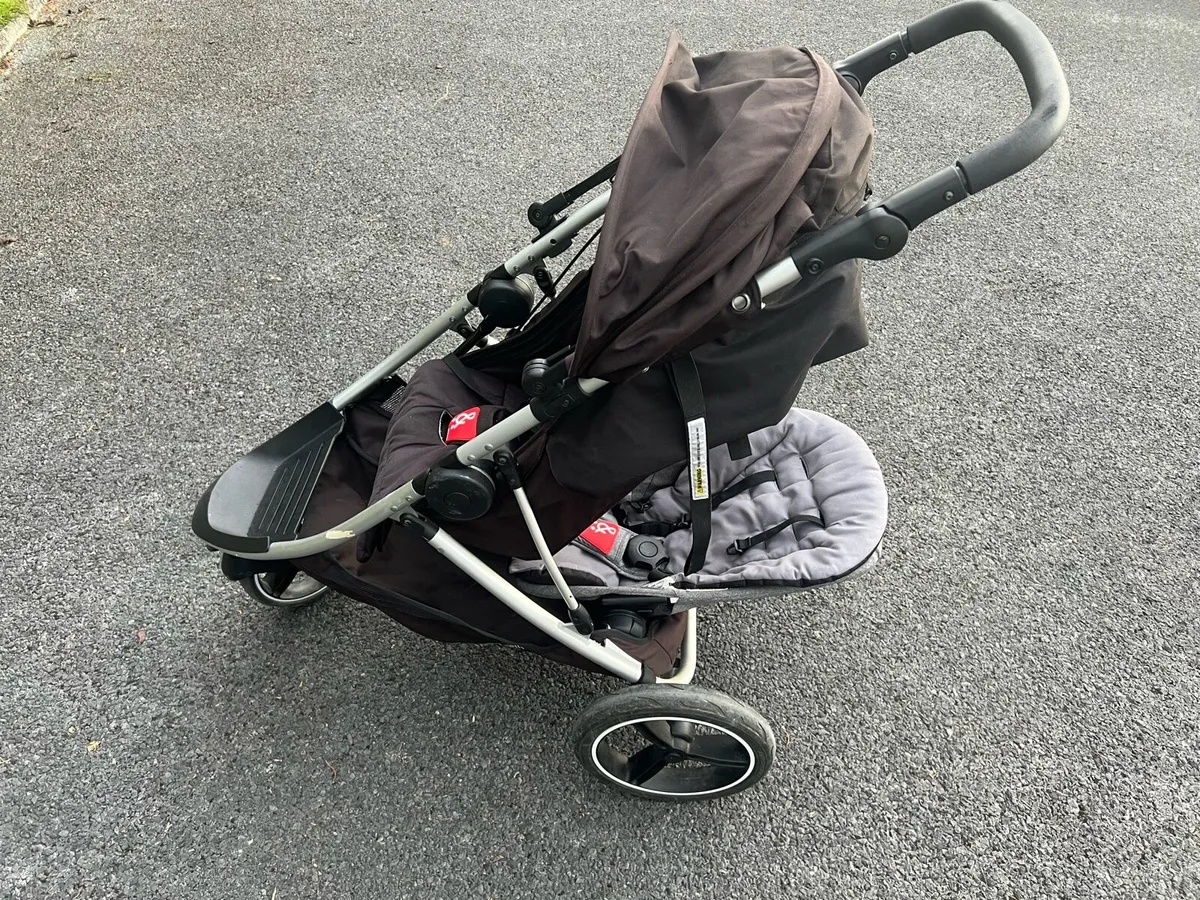 Phil and Ted Double buggy - Image 3