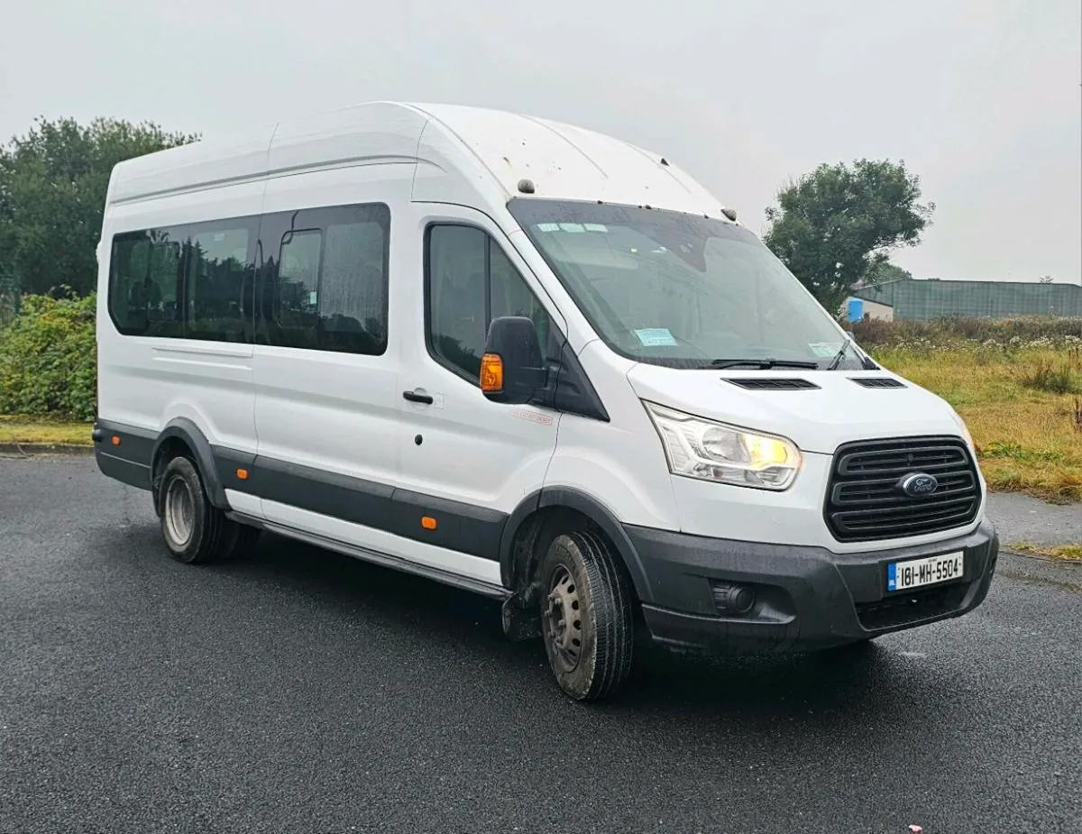 2016 Ford Transit 17 Seat Minibus - Image 1