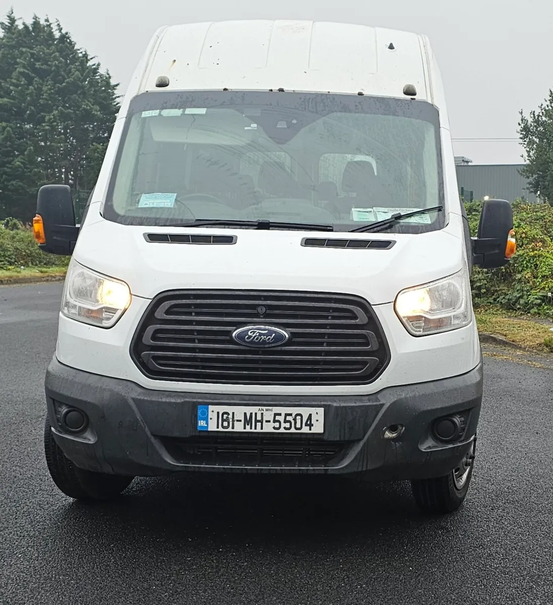 2016 Ford Transit 17 Seat Minibus - Image 2