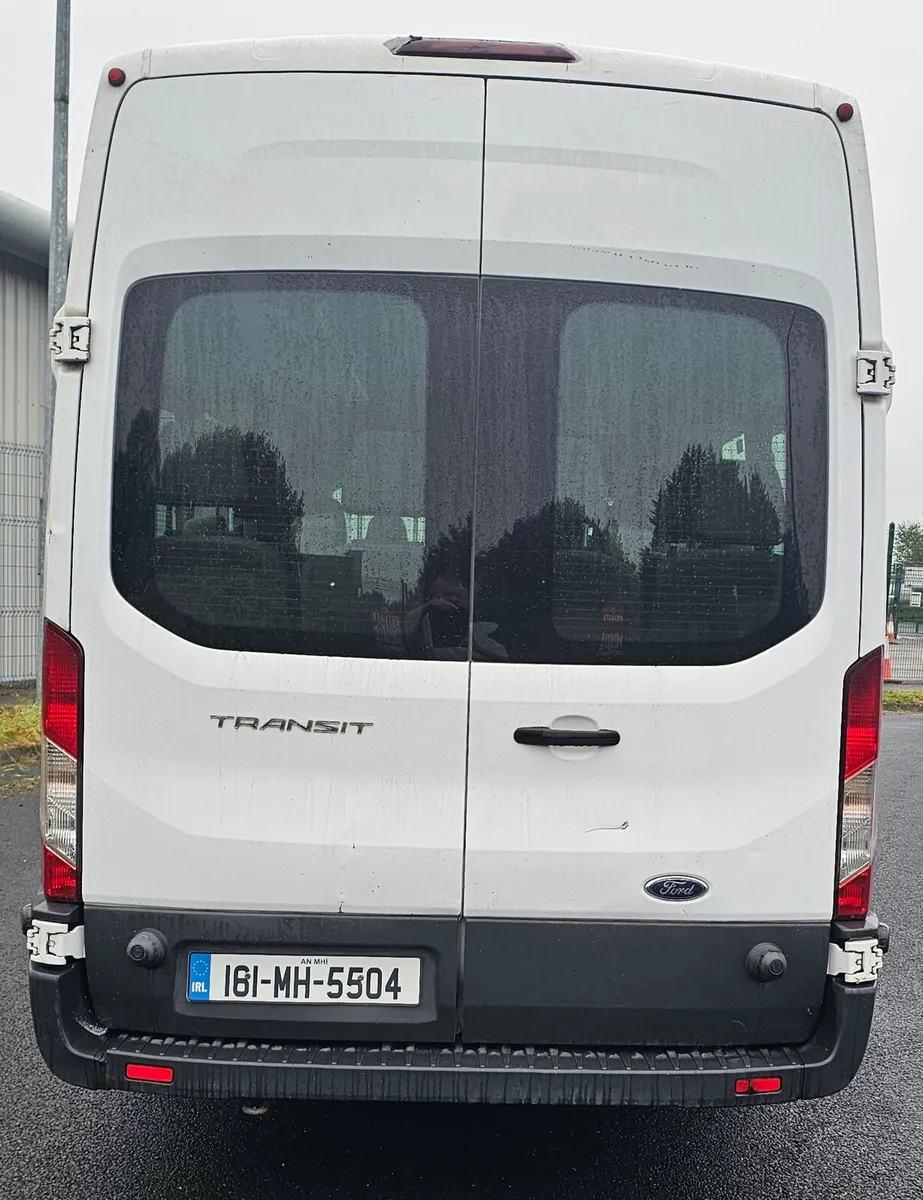 2016 Ford Transit 17 Seat Minibus - Image 4