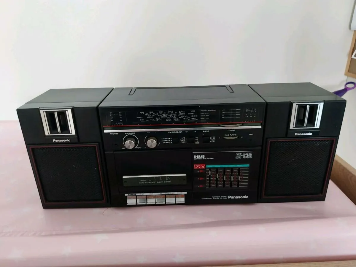 panasonic boombox - Image 2