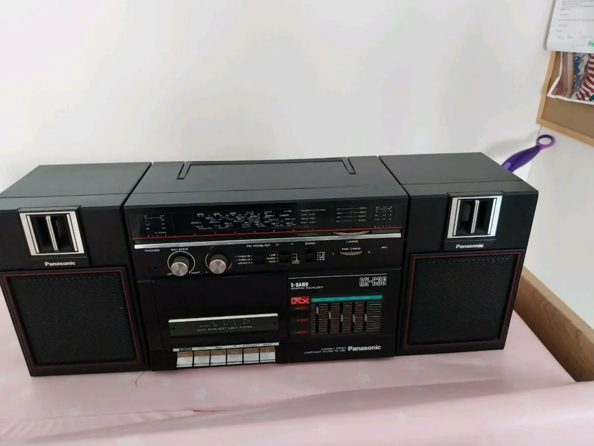 panasonic boombox - Image 3