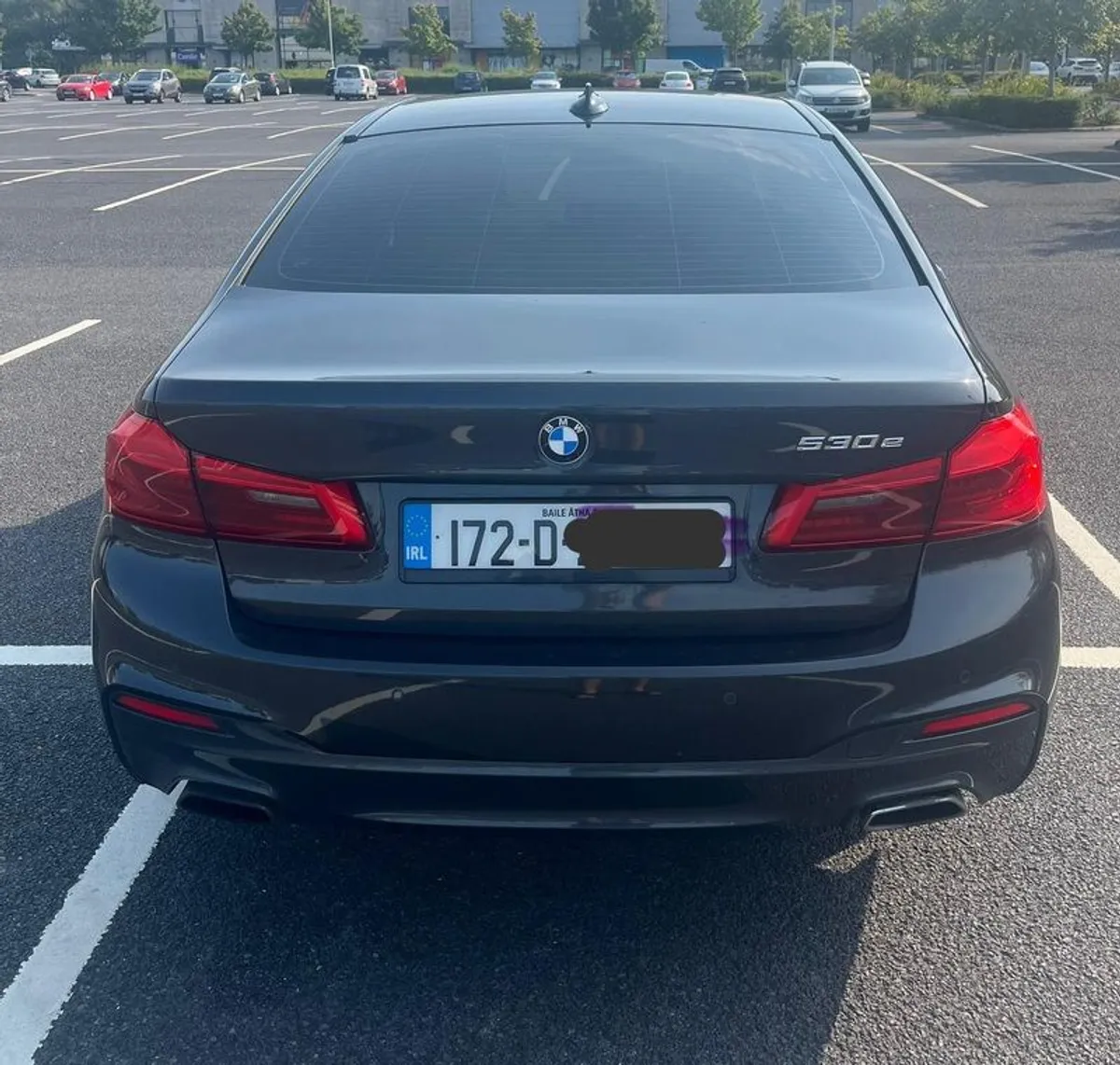2017 Bmw 5-series - Image 3