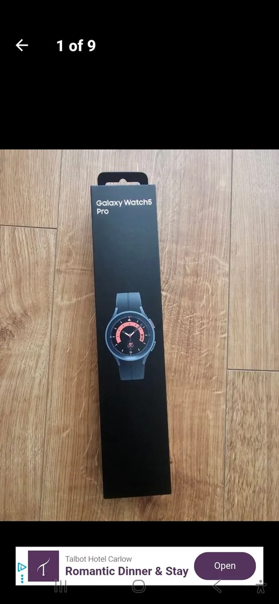 Samsung watch 5 pro - Image 1