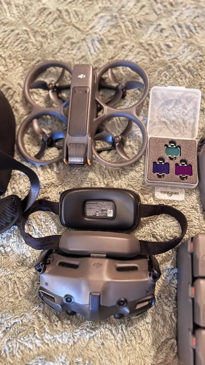 DJI Avata 2 - Full bundle with Flymore combo & Motion controller - Image 3