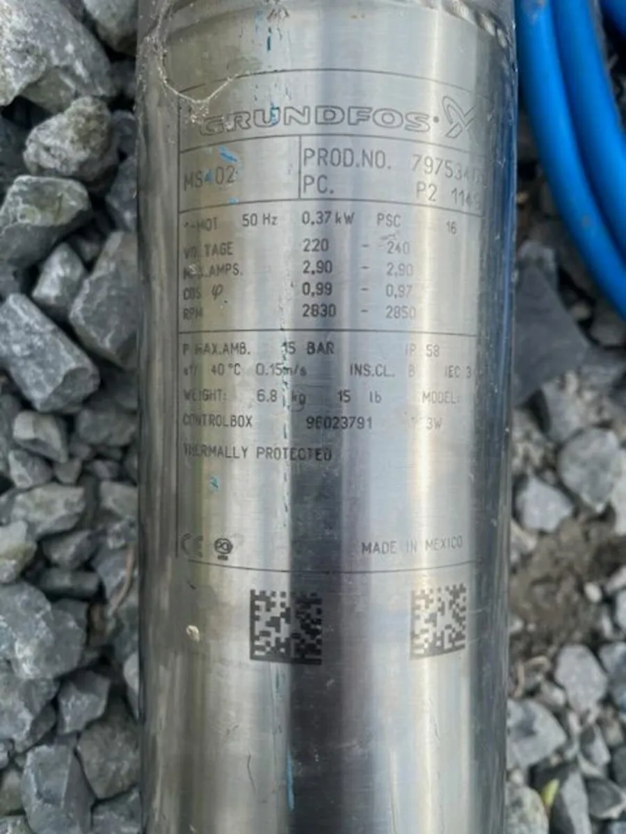 submersible pump - Image 2