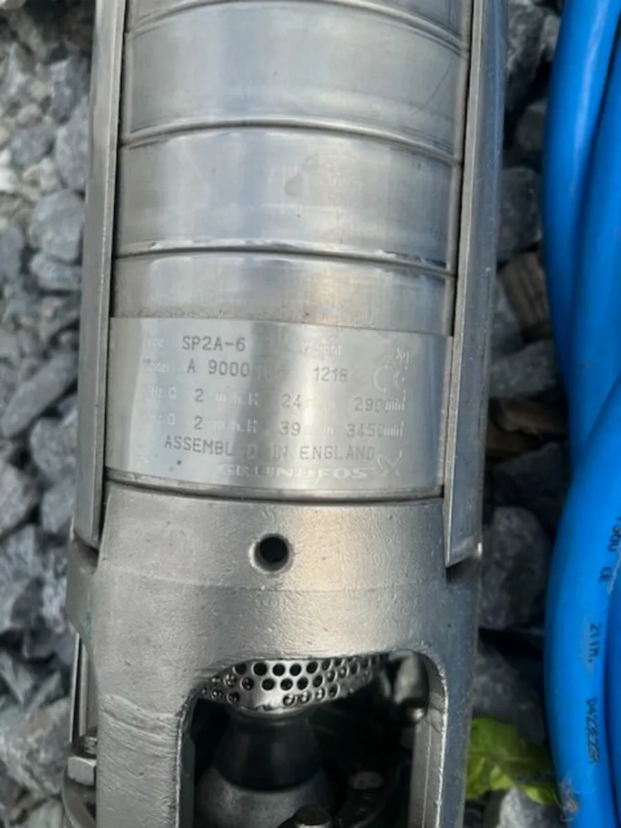 submersible pump - Image 3