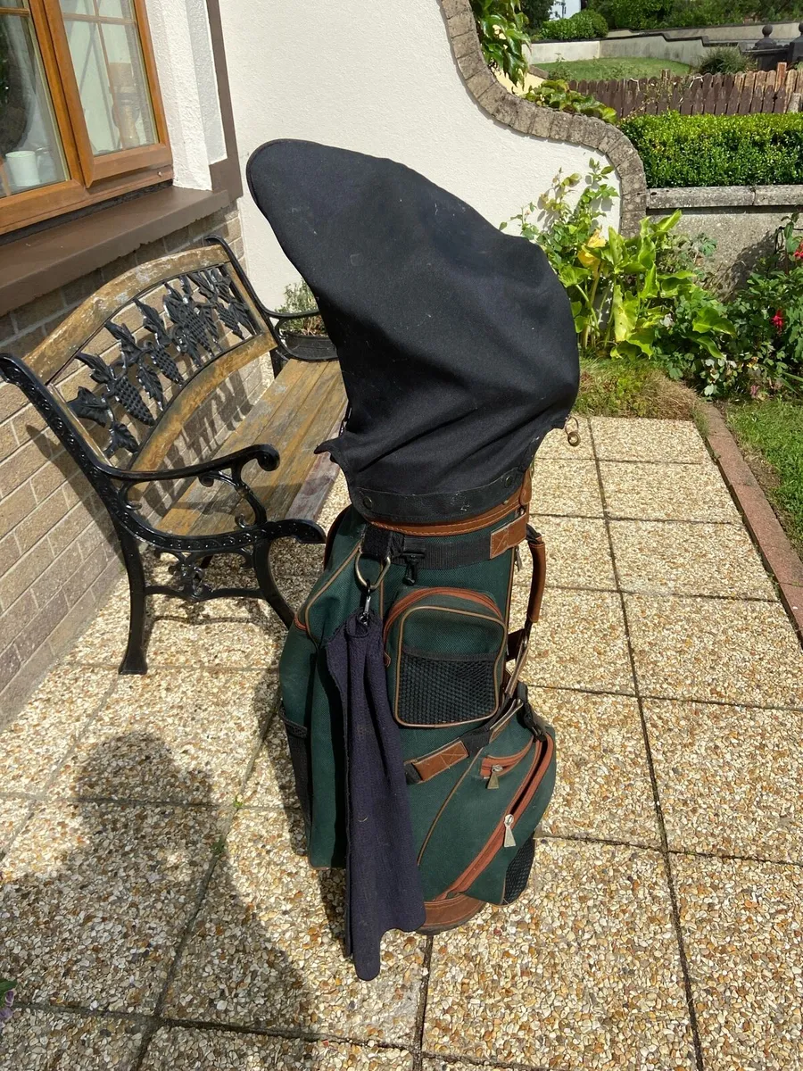 Golf.  Clubs and.  Bag - Image 3