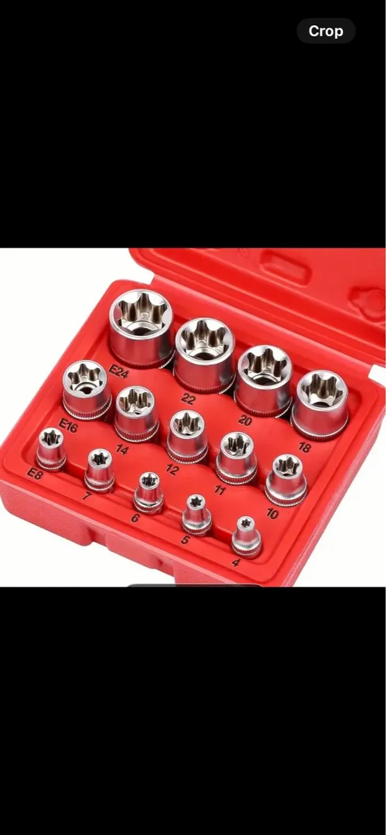 Tool . Torx .socket set - Image 1