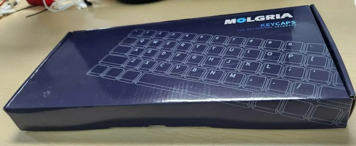 MOLGRIA Ink Lotus Keycaps, PBT OEM Profile - Image 4