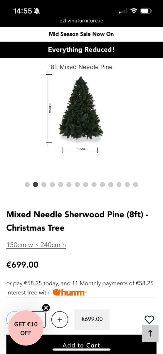 Ez living Christmas tree - Image 1