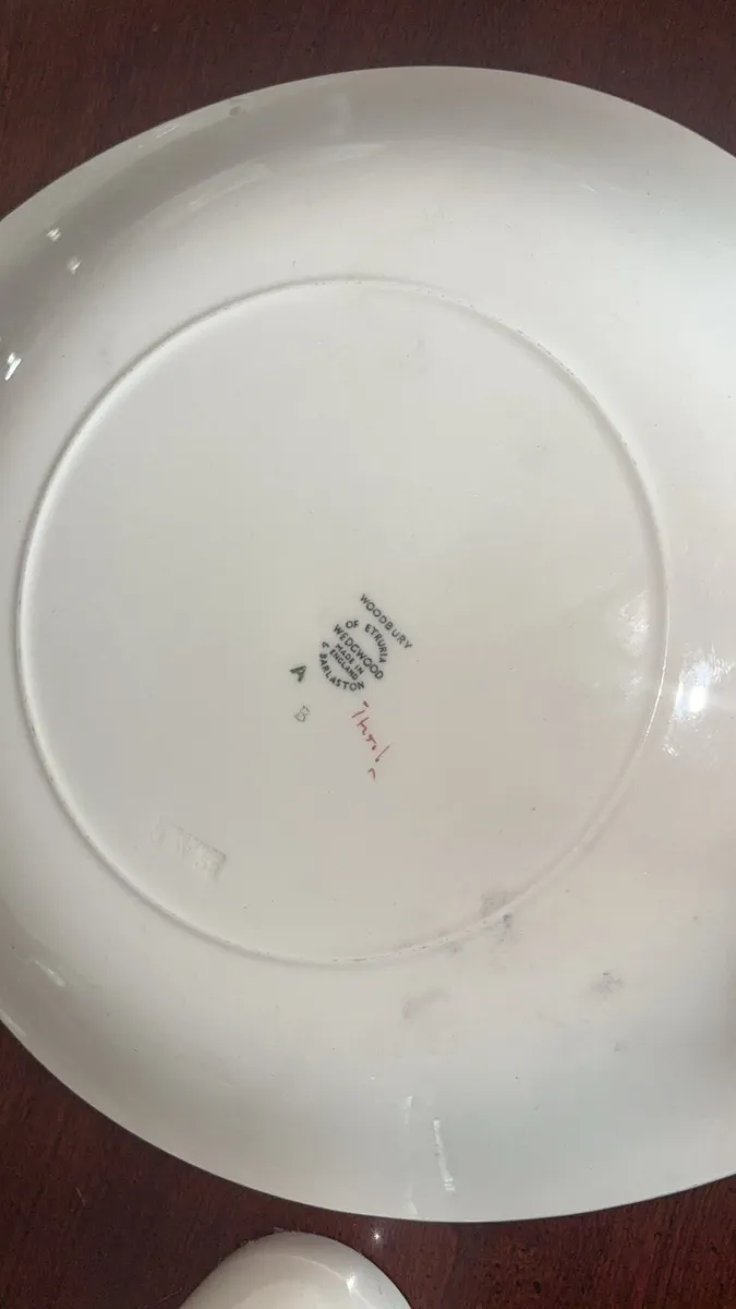 Wedgewood Woodbury China - Image 3