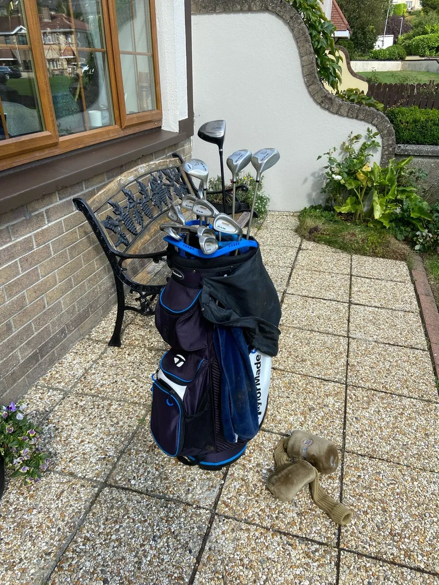 Golf.   Clubs.   &.   Bag - Image 1