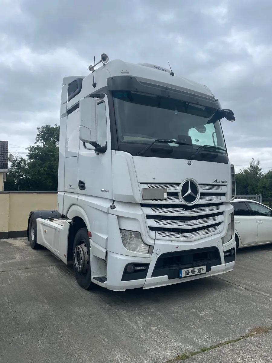 Mercedes-Benz Actros 2016 - Image 3
