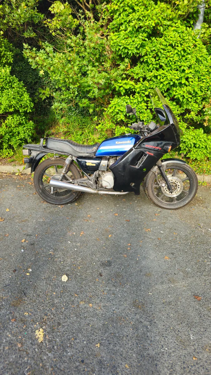 Trade in: 1997 Kawasaki GT550 Project - Image 1