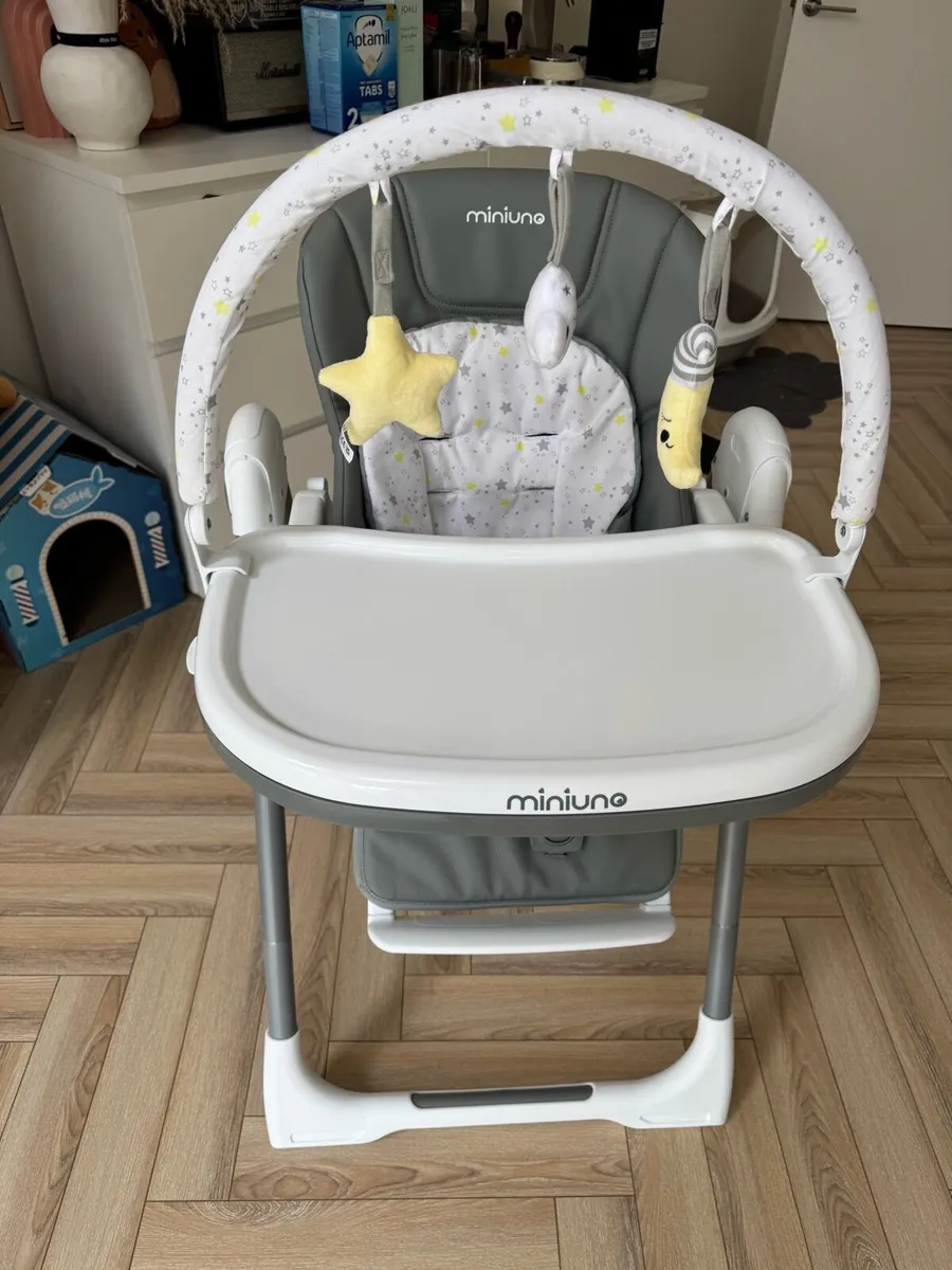 miniuno yumo plus2 2 in 1 high chair - Image 3
