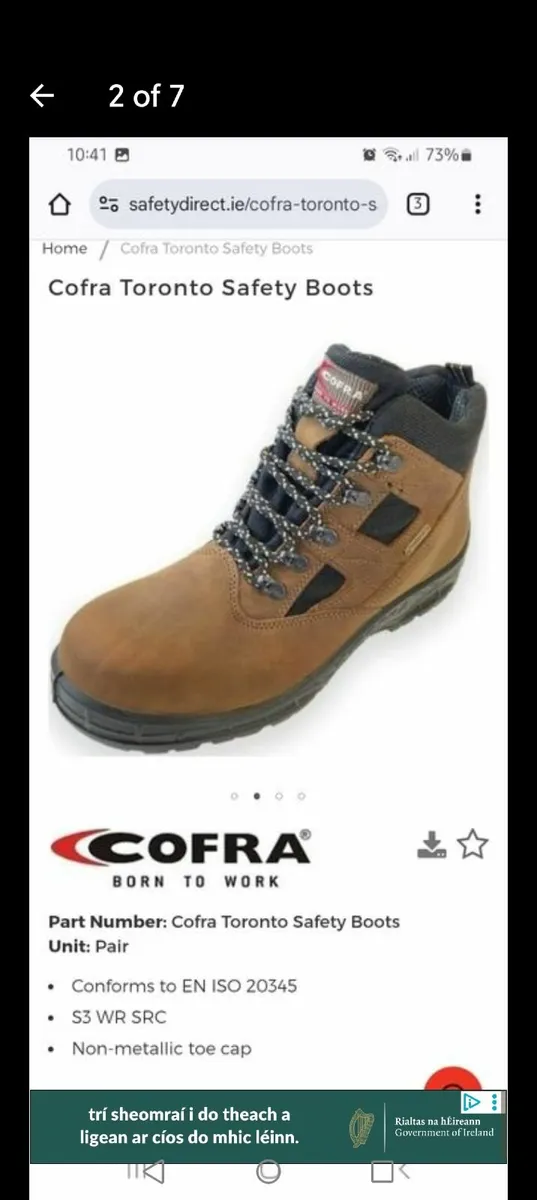Safety Cofra Safety boots - Image 2