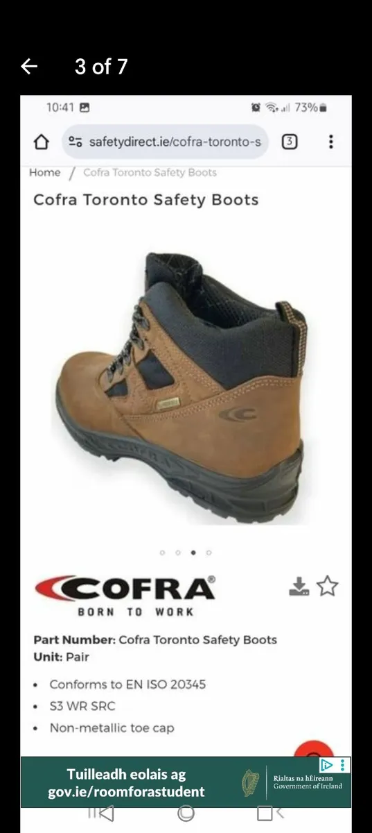 Safety Cofra Safety boots - Image 3