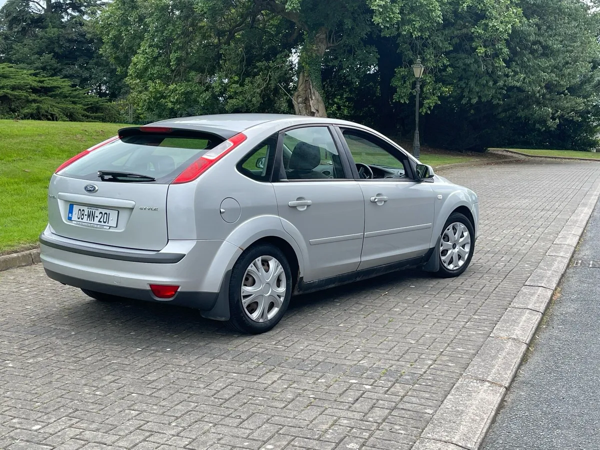 2008 FORD FOCUS 1.4L PETROL NCT 01/26 - Image 1